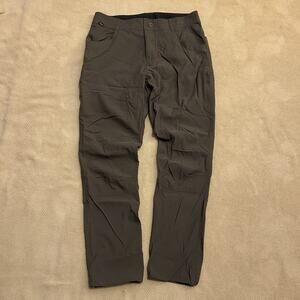Kuhl Renegade Rock Cargo Climbing Athletic Performance Pants 34x32
